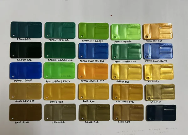 PEARLESCENT MASTERBATCH
